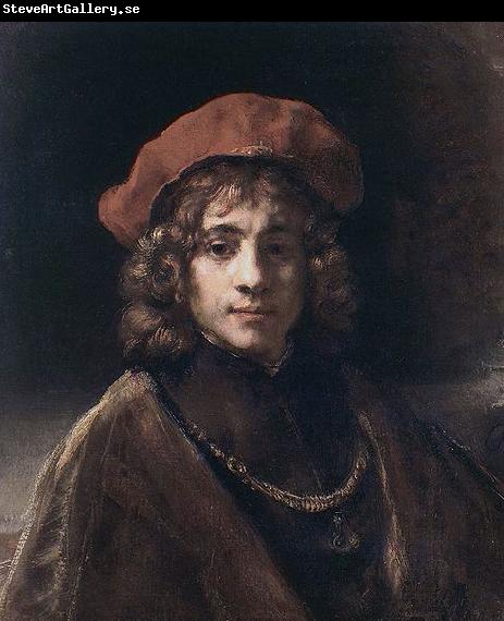 Rembrandt Peale Portrait of Titus